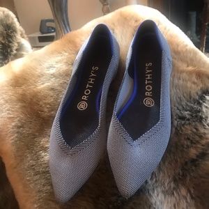 Rothy's Light Grey "The Point"